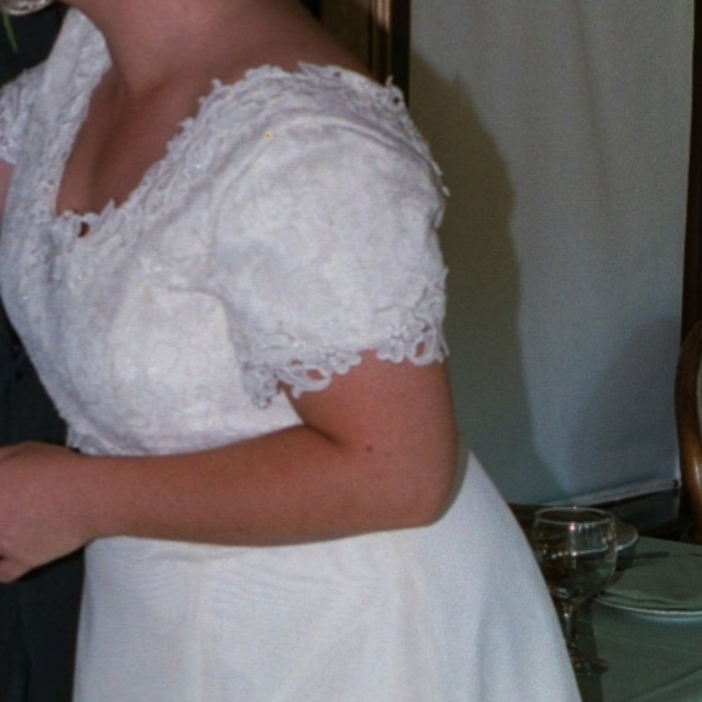 Bridal Originals Cream Gown, size 17/18 - Picture 10 of 10